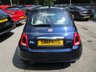 USED 2017 17 FIAT 500 1.2 RIVA 3d 69 BHP *RARE SPECIAL EDITION* Rare special edition 2017 Fiat 500 1.2 Riva finished in exclusive Sera Blue with exclusive Ivory Leather interior created by Poltrona Frau. Service History + Just Serviced, One Previous Owner, MOT until October 2024, Great fuel economy!