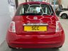 USED 2013 63 FIAT 500  1.2 Colour Therapy Hatchback 3dr Petrol Manual Euro 6 (s/s) (69 bhp) &pound;35 Tax, 7 Stamps, 1 P.Owner