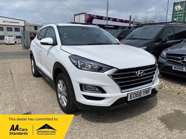 Used Hyundai cars for sale. Hyundai Dealer Hoddesdon | Herts And Essex ...