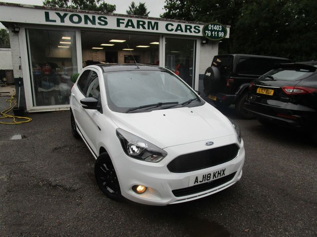 2018 18 Ford Ka+ 1.2 ZETEC COLOUR EDITION 5d 84 BHP