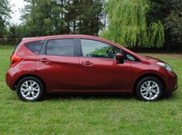 USED 2015 64 NISSAN NOTE 1.2 ACENTA PREMIUM 5d 80 BHP www.suffolkcarcentre.co.uk - Located at Ilketshall