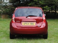 USED 2015 64 NISSAN NOTE 1.2 ACENTA PREMIUM 5d 80 BHP www.suffolkcarcentre.co.uk - Located at Ilketshall