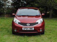 USED 2015 64 NISSAN NOTE 1.2 ACENTA PREMIUM 5d 80 BHP www.suffolkcarcentre.co.uk - Located at Ilketshall