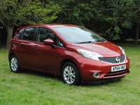 USED 2015 64 NISSAN NOTE 1.2 ACENTA PREMIUM 5d 80 BHP www.suffolkcarcentre.co.uk - Located at Ilketshall