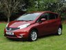 USED 2015 64 NISSAN NOTE 1.2 ACENTA PREMIUM 5d 80 BHP www.suffolkcarcentre.co.uk - Located at Ilketshall