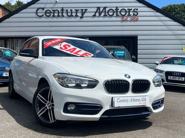 2016 66 BMW 1 Series 1.5 116D Sport NAV 5dr - UPGRADE ALLOYS + ULEZ