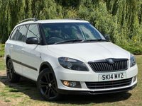 USED 2014 14 SKODA FABIA 1.2 MONTE CARLO TSI 5d 105 BHP 