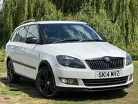 USED 2014 14 SKODA FABIA 1.2 MONTE CARLO TSI 5d 105 BHP 