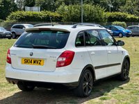 USED 2014 14 SKODA FABIA 1.2 MONTE CARLO TSI 5d 105 BHP 