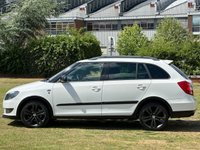 USED 2014 14 SKODA FABIA 1.2 MONTE CARLO TSI 5d 105 BHP 