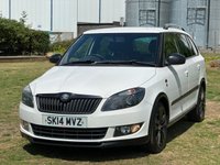USED 2014 14 SKODA FABIA 1.2 MONTE CARLO TSI 5d 105 BHP 