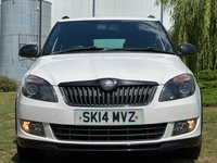 USED 2014 14 SKODA FABIA 1.2 MONTE CARLO TSI 5d 105 BHP 
