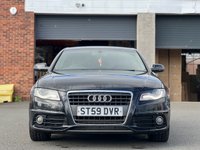 USED 2009 59 AUDI A4 2.0 TDI S LINE 4d 141 BHP 