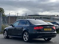 USED 2009 59 AUDI A4 2.0 TDI S LINE 4d 141 BHP 