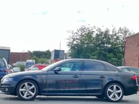 USED 2009 59 AUDI A4 2.0 TDI S LINE 4d 141 BHP 