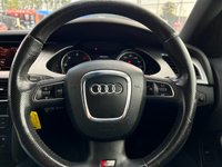 USED 2009 59 AUDI A4 2.0 TDI S LINE 4d 141 BHP 
