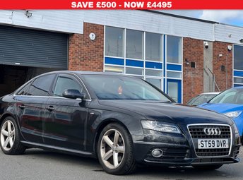 View our Audi A4