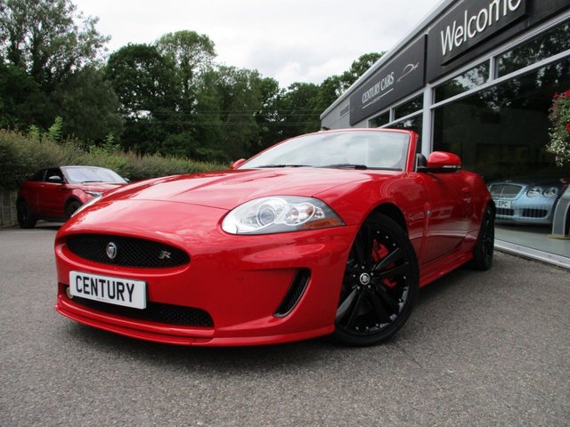 2011 11 Jaguar Xkr 5.0 XKR 2d 510 BHP