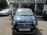 USED 2018 68 FIAT 500 1.2 LOUNGE 3d 69 BHP NEW SHAPE Low Mileage, Full Service History + Just Serviced, One Previous Owner, NEW MOT, Great fuel economy!
