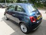 USED 2018 68 FIAT 500 1.2 LOUNGE 3d 69 BHP NEW SHAPE Low Mileage, Full Service History + Just Serviced, One Previous Owner, NEW MOT, Great fuel economy!