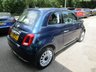 USED 2018 68 FIAT 500 1.2 LOUNGE 3d 69 BHP NEW SHAPE Low Mileage, Full Service History + Just Serviced, One Previous Owner, NEW MOT, Great fuel economy!