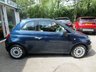 USED 2018 68 FIAT 500 1.2 LOUNGE 3d 69 BHP NEW SHAPE Low Mileage, Full Service History + Just Serviced, One Previous Owner, NEW MOT, Great fuel economy!