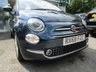 USED 2018 68 FIAT 500 1.2 LOUNGE 3d 69 BHP NEW SHAPE Low Mileage, Full Service History + Just Serviced, One Previous Owner, NEW MOT, Great fuel economy!