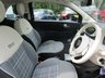 USED 2018 68 FIAT 500 1.2 LOUNGE 3d 69 BHP NEW SHAPE Low Mileage, Full Service History + Just Serviced, One Previous Owner, NEW MOT, Great fuel economy!