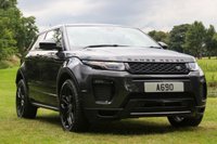 USED 2017 66 LAND ROVER RANGE ROVER EVOQUE 2.0 TD4 (180) HSE Dynamic Lux Coupe Automatic Euro 6 (Panoramic Sunroof, Black Pack, Apple CarPlay, Surround Camera, Memory Pack) !! NATIONWIDE DELIVERY AVAILABLE !!