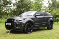 USED 2017 66 LAND ROVER RANGE ROVER EVOQUE 2.0 TD4 (180) HSE Dynamic Lux Coupe Automatic Euro 6 (Panoramic Sunroof, Black Pack, Apple CarPlay, Surround Camera, Memory Pack) !! NATIONWIDE DELIVERY AVAILABLE !!