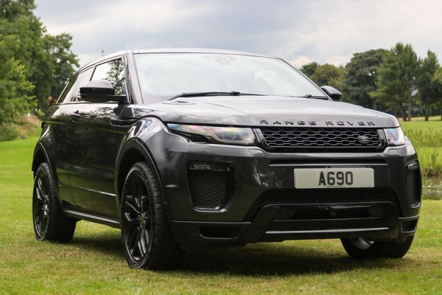 2017 66 Land Rover Range Rover Evoque 2.0 TD4 (180) HSE Dynamic Lux Coupe Automatic Euro 6 (Panoramic Sunroof, Black Pack, Apple CarPlay, Surround Camera, Memory Pack)