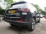USED 2019 19 JEEP COMPASS 1.4 MULTIAIR II LIMITED 5d 138 BHP Full Service History + Just Serviced, One Previous Owner, MOT until August 2024