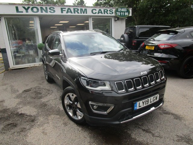 2019 19 Jeep Compass 1.4 MULTIAIR II LIMITED 5d 138 BHP