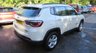 USED 2019 19 JEEP COMPASS 1.4 MULTIAIR II LONGITUDE 5d 138 BHP *VOCAL WHITE METALLIC*  Jeep Main Dealer Service History + Just Serviced, One Owner from new, MOT until April 2024