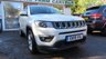 USED 2019 19 JEEP COMPASS 1.4 MULTIAIR II LONGITUDE 5d 138 BHP *VOCAL WHITE METALLIC*  Jeep Main Dealer Service History + Just Serviced, One Owner from new, MOT until April 2024