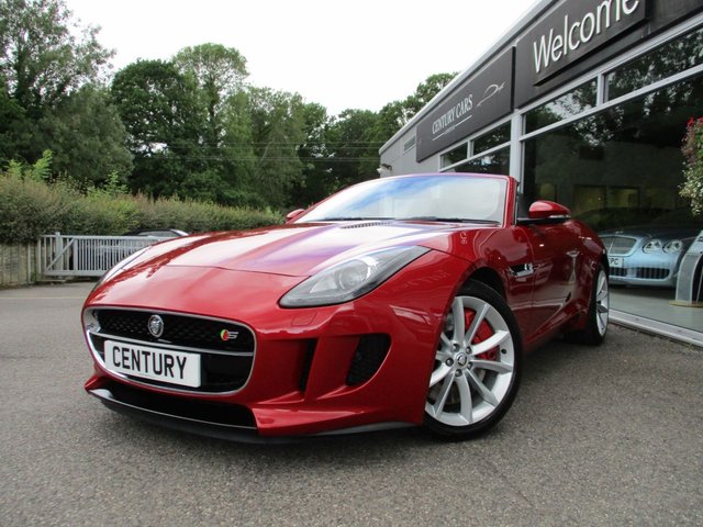 2014 64 Jaguar F-Type 3.0 V6 S 2d 380 BHP
