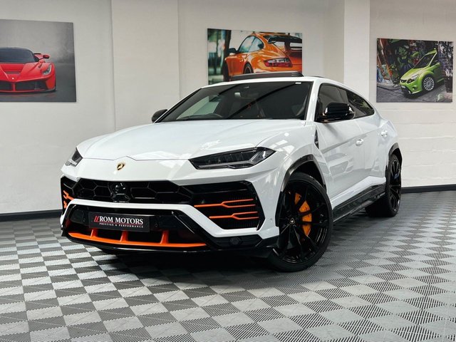 2020 Lamborghini Urus 4.0 V8 5d 641 BHP