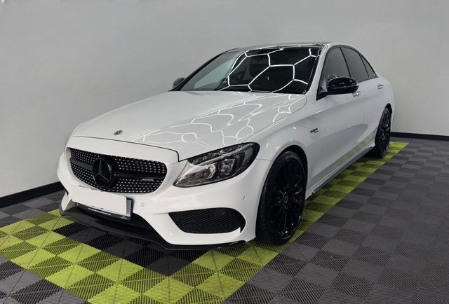 2017 C CLASS 3.0 AMG C 43 4MATIC PREMIUM 4D 362 BHP 2017 41,000 MILES... photo