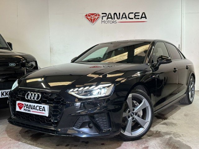 2020 20 Audi A4 2.0 TDI QUATTRO S LINE BLACK EDITION 4d 188 BHP