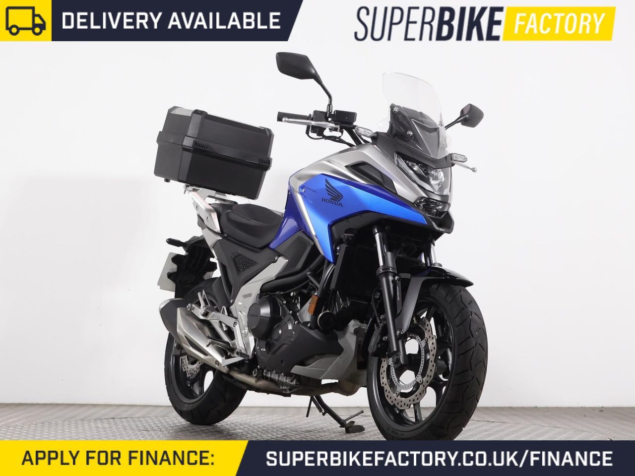 750 Dct Honda Nc750x 2021 Test Drive 2021 HONDA NC750X BLUE With