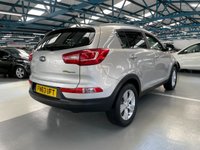 USED 2013 63 KIA SPORTAGE 1.7 CRDI 2 5d 114 BHP 