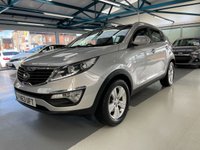 USED 2013 63 KIA SPORTAGE 1.7 CRDI 2 5d 114 BHP 