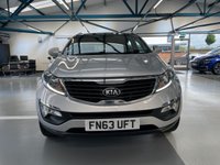 USED 2013 63 KIA SPORTAGE 1.7 CRDI 2 5d 114 BHP 