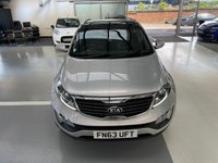 USED 2013 63 KIA SPORTAGE 1.7 CRDI 2 5d 114 BHP 