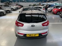 USED 2013 63 KIA SPORTAGE 1.7 CRDI 2 5d 114 BHP 