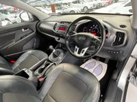 USED 2013 63 KIA SPORTAGE 1.7 CRDI 2 5d 114 BHP 