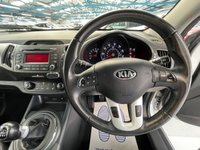 USED 2013 63 KIA SPORTAGE 1.7 CRDI 2 5d 114 BHP 