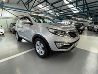 USED 2013 63 KIA SPORTAGE 1.7 CRDI 2 5d 114 BHP 