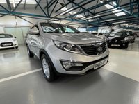 USED 2013 63 KIA SPORTAGE 1.7 CRDI 2 5d 114 BHP 