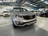 USED 2013 63 KIA SPORTAGE 1.7 CRDI 2 5d 114 BHP 